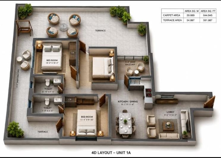 4S Aster Avenue Management Quota Units
