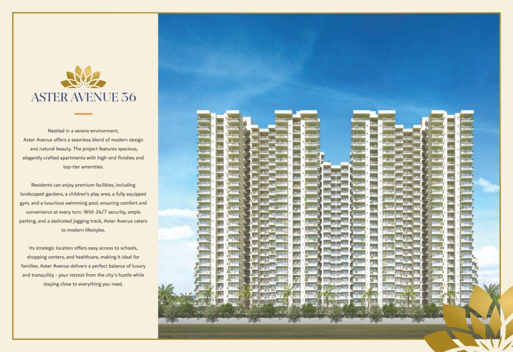 Aster Avenue 36 Phase 2
